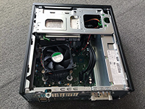 本体内部
